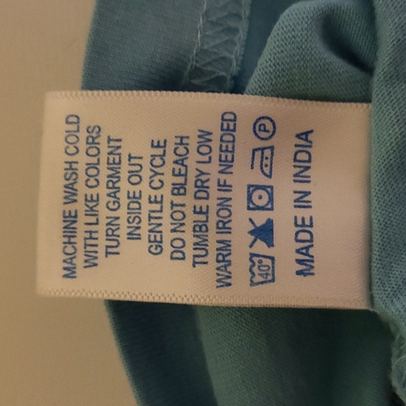 Cotton Brothers Large Blue long Sleeve Shirt - Picture 5 of 5